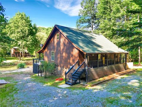 A home in Ellijay