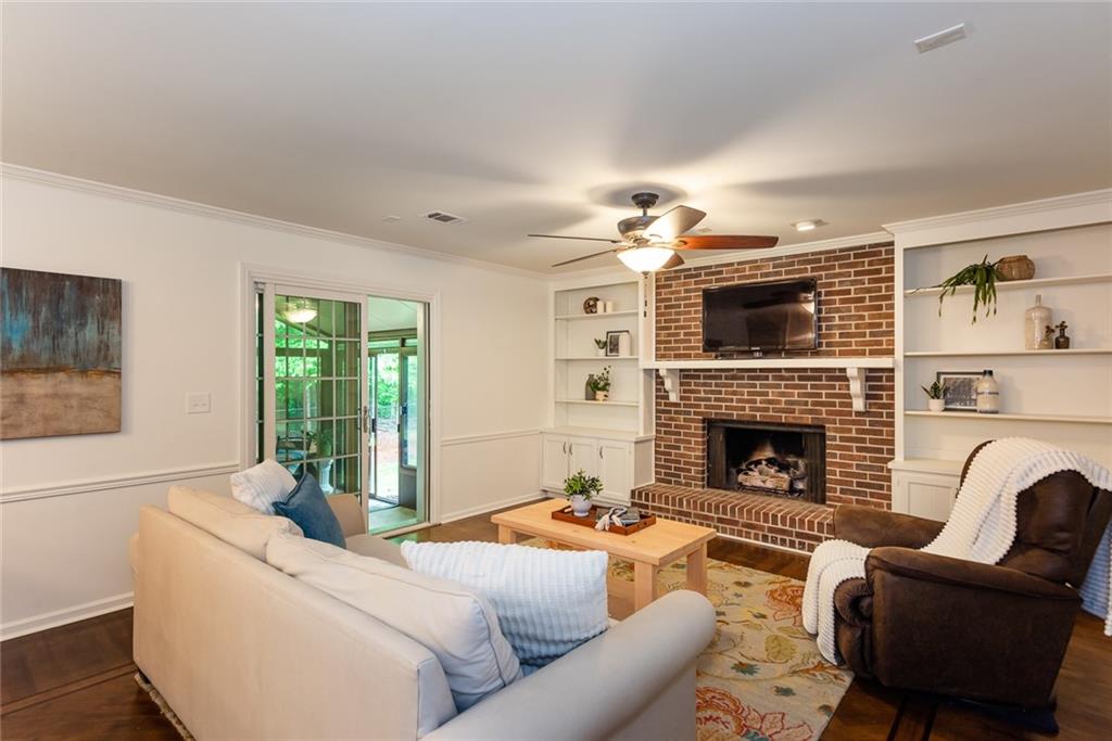 4204 Amberglade Court, Peachtree Corners, Georgia image 15