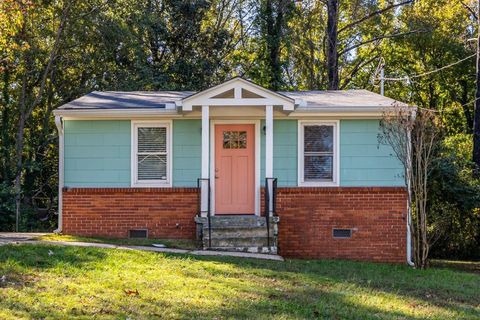 A home in Atlanta