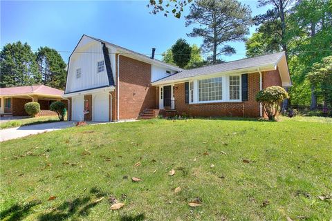 A home in Stone Mountain