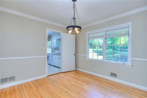 A home in Stone Mountain