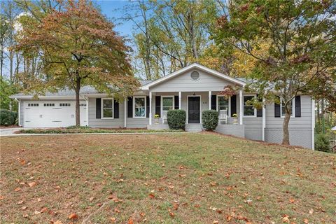 A home in Roswell