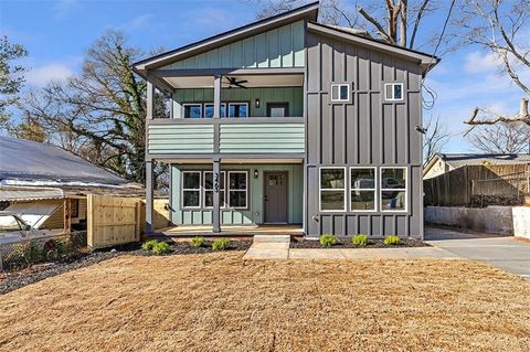 A home in Atlanta