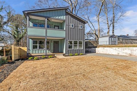 A home in Atlanta