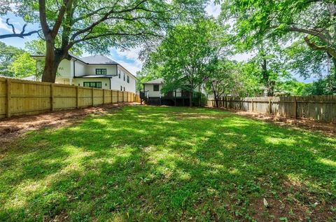 A home in Atlanta