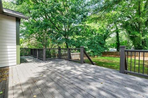 A home in Atlanta