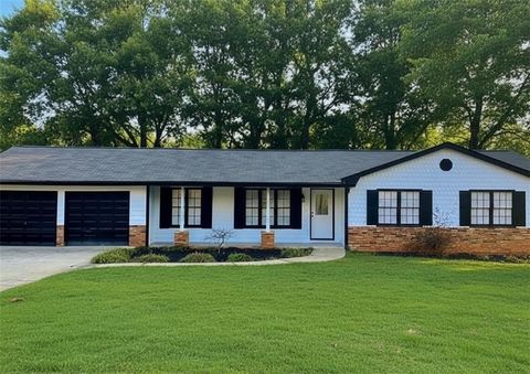 5409 Mill Valley Drive Douglasville GA 30135