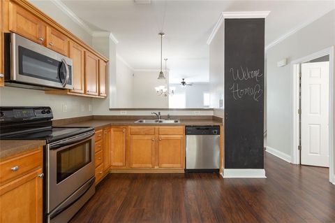 A home in Decatur