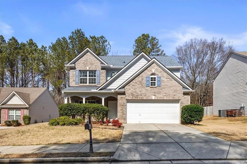 Photo of 3592 Elk Horn Trail, Atlanta, GA 30349 (MLS # 7727664)