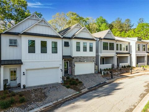 A home in Woodstock