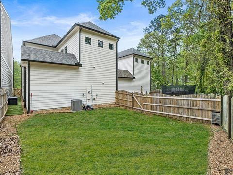 A home in Woodstock