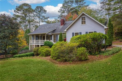 A home in Alpharetta