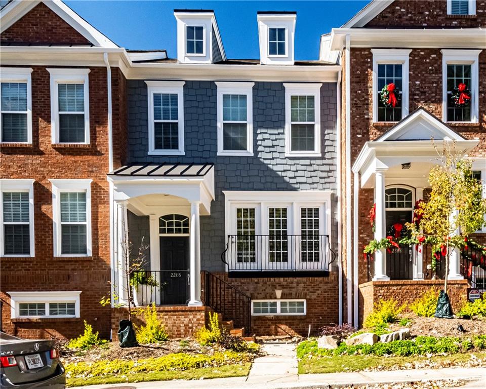 Stunningly Renovated Townhouse - Heart of Brookhaven in a gated community. Hardwood floors thru main level featuring Gas Fireplace in sun filled living/dining. Kitchen offers granite countertops, stainless steel appliances and breakfast area & pantry. INCLUDES washer/dryer. Lots of storage space. Lower terrace level features private bedroom, bath & 2 car garage! Gated Community offers dog park, visitors parking and pool! Walking distance to Brookhaven attractions and minutes to all the restaurants and shops on Dresden,Town Brookhaven, MARTA and I-85. Pets negotiable. NO Roommates. Must have good credit and 3X income. Close to MARTA, Dining, Highways & Schools!