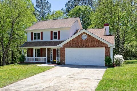 A home in Acworth