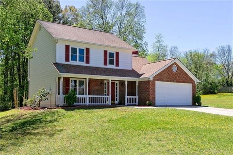 A home in Acworth