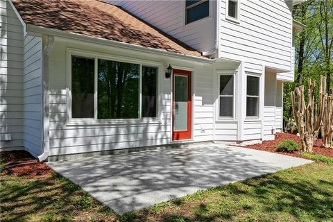 A home in Acworth