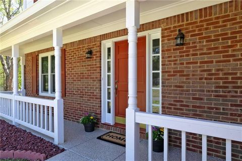 A home in Acworth