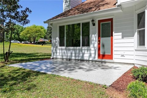 A home in Acworth