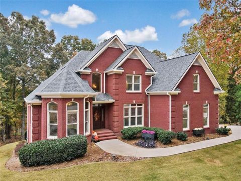 A home in Ellijay