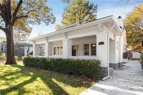 A home in Atlanta