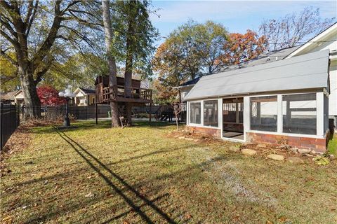 A home in Atlanta