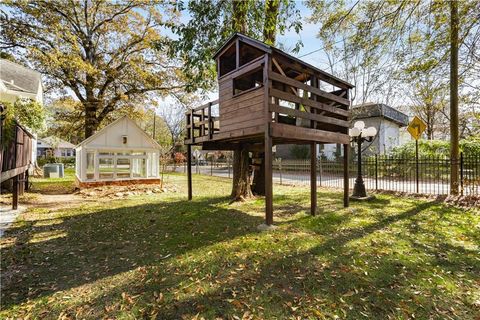 A home in Atlanta