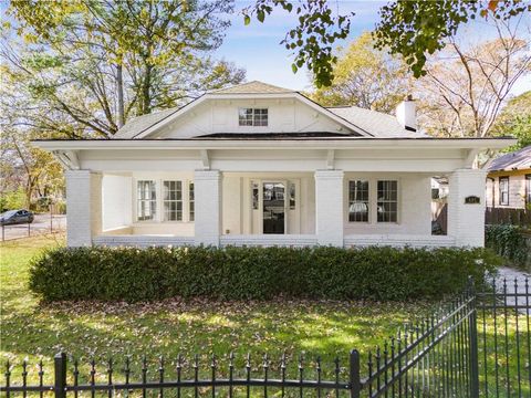 A home in Atlanta