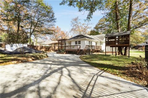 A home in Atlanta