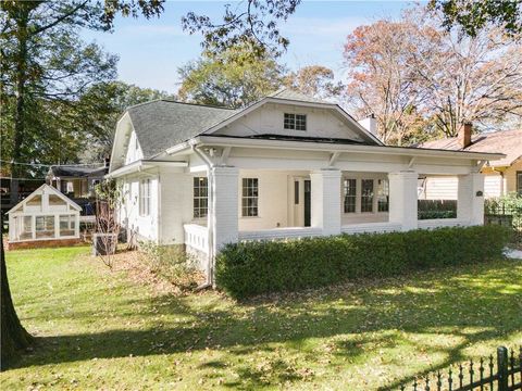 A home in Atlanta