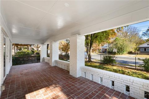 A home in Atlanta