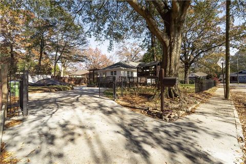 A home in Atlanta