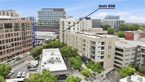 Photo of 1100 Howell Mill Road NW #608, Atlanta, GA 30318 (MLS # 7778657)