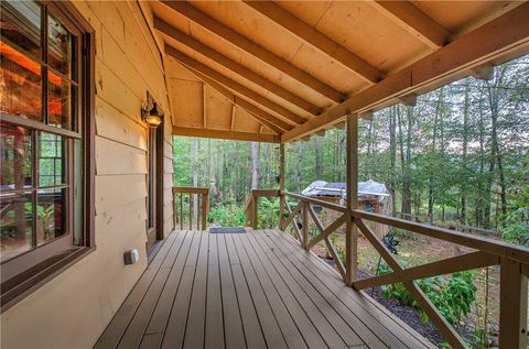 A home in Ellijay