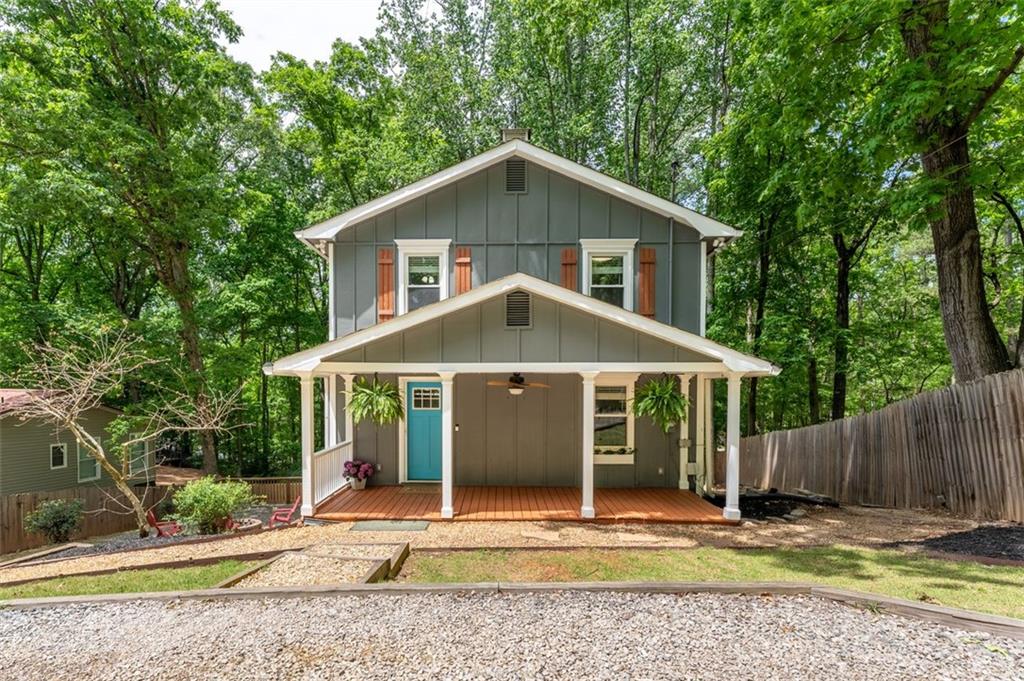 4913 Odell Drive, Gainesville, Georgia image 2