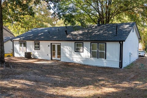 A home in Stone Mountain