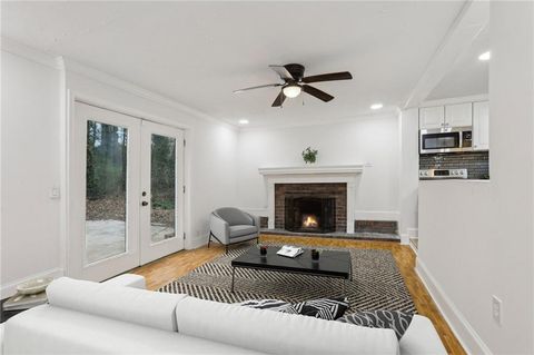 A home in Lithia Springs