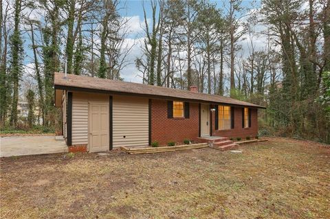 A home in Lithia Springs