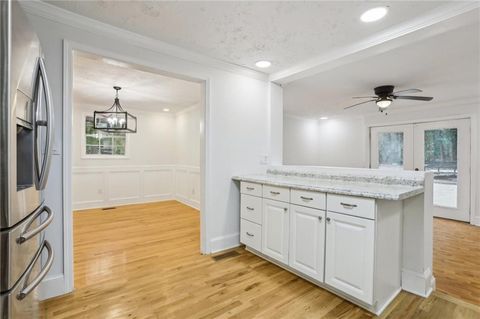 A home in Lithia Springs