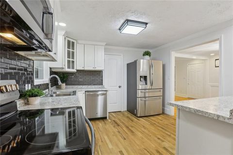 A home in Lithia Springs