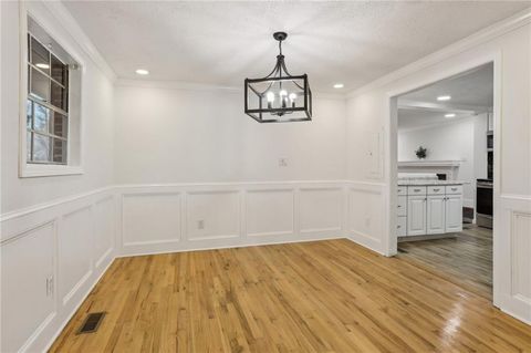 A home in Lithia Springs