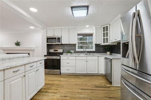 A home in Lithia Springs