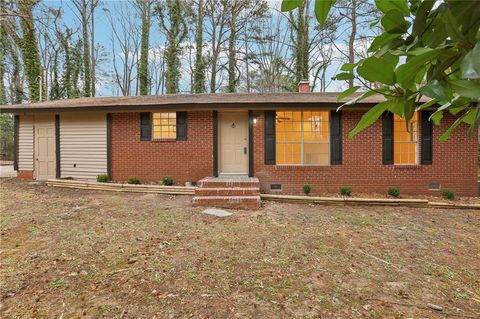 A home in Lithia Springs
