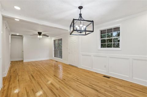 A home in Lithia Springs