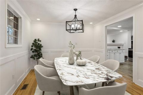 A home in Lithia Springs