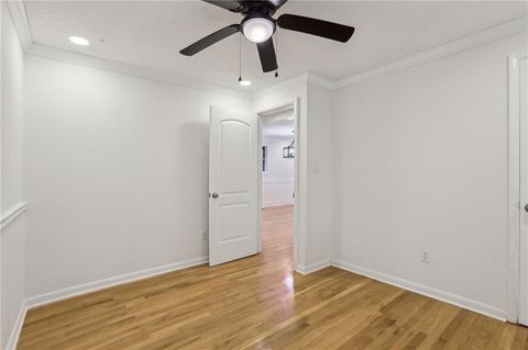 A home in Lithia Springs
