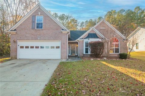 A home in Dacula