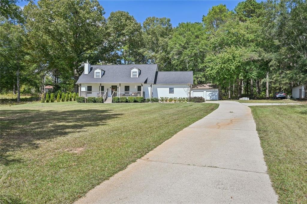 2737 Lake Paradise Road