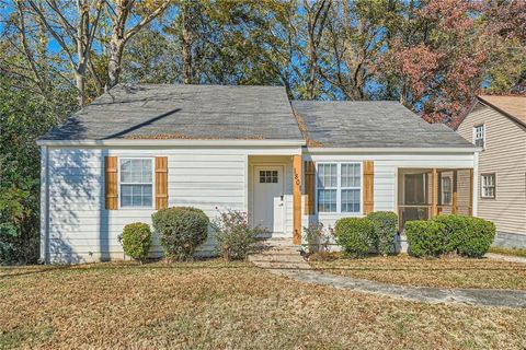 A home in Atlanta