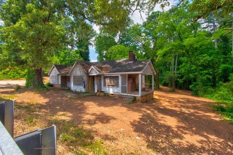 A home in Stone Mountain