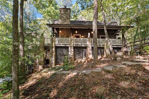 A home in Big Canoe